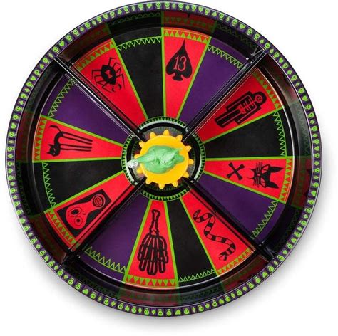 oogie boogie roulette wheel|target oogie boogie candy dish.